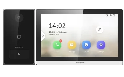HIKVISION DS-KIS608-P KIT VIDEO PORTERO INTELIGENTE