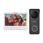 HIKVISION DS-KIS313-P KIT VIDEO PORTERO HIBRIDO (MONITOR + PORTERO) – 4 HILOS