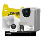 HAGROY KIT-ZOE WIFI CERCO ELECTRICO – 2 CAMARAS WIFI