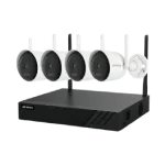 HIKVISION NK844WBH EASYLINK NVR 8CH WIFI – 4 BULLETS 4MP