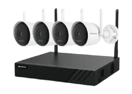 HIKVISION NK844WBH EASYLINK NVR 8CH WIFI – 4 BULLETS 4MP