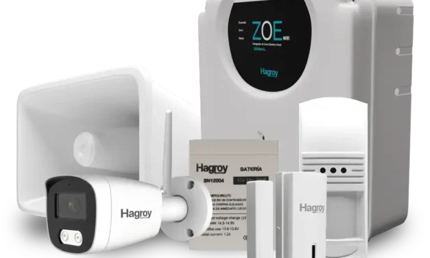 HAGROY KIT-ZOE CERCO – 1CAM-WIFI