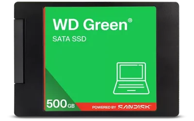 WESTERN DIGITAL WD GREEN SATA SSD 500 GB (WDS500G5G0A)
