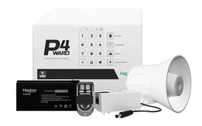 HAGROY – ALARMA HOGAR/NEGOCIO – P4 WARD BASICO WIFI