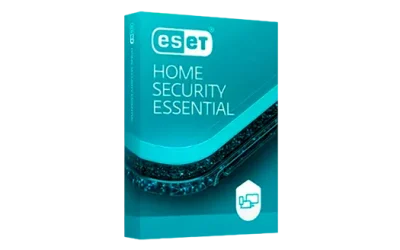ESET HOME SECURITY ESSENTIAL 2026 1 DISP 1 AÑO COD. SWS11030224