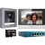 Kit de video portero IP completo con monitor táctil, frente de calle, switch PoE y memoria microSD modelo DS-KIS602 marca Hikvision - Cumbre Azul Seguridad Electrónica.