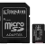 Tarjeta de memoria MicroSDXC Kingston Canvas Select Plus de 64GB, clase 10, A1, V10 con adaptador SD para laptops y cámaras - Cumbre Azul Seguridad Electrónica.