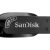 Memoria flash USB 3.0 SanDisk Ultra Shift de 64GB en color negro, diseño compacto sin tapa con velocidades de hasta 100MB/s - Cumbre Azul Seguridad Electrónica.
